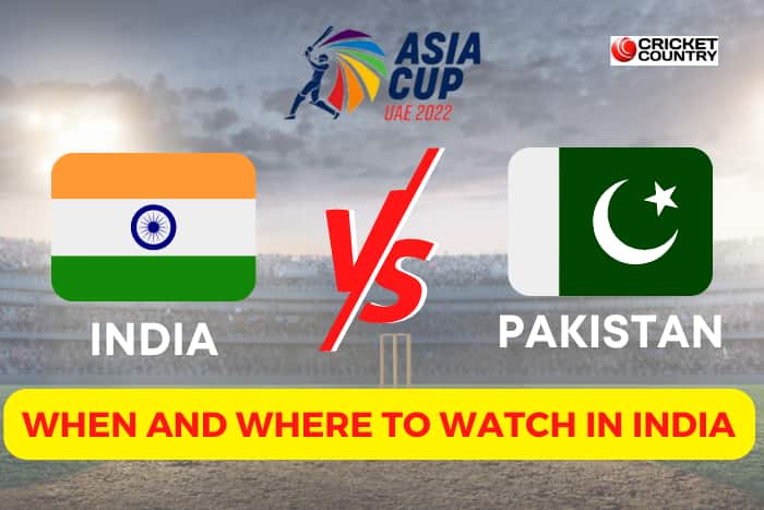 India vs Pakistan Asia Cup 2022 Live Streaming: When and Where To Watch In India